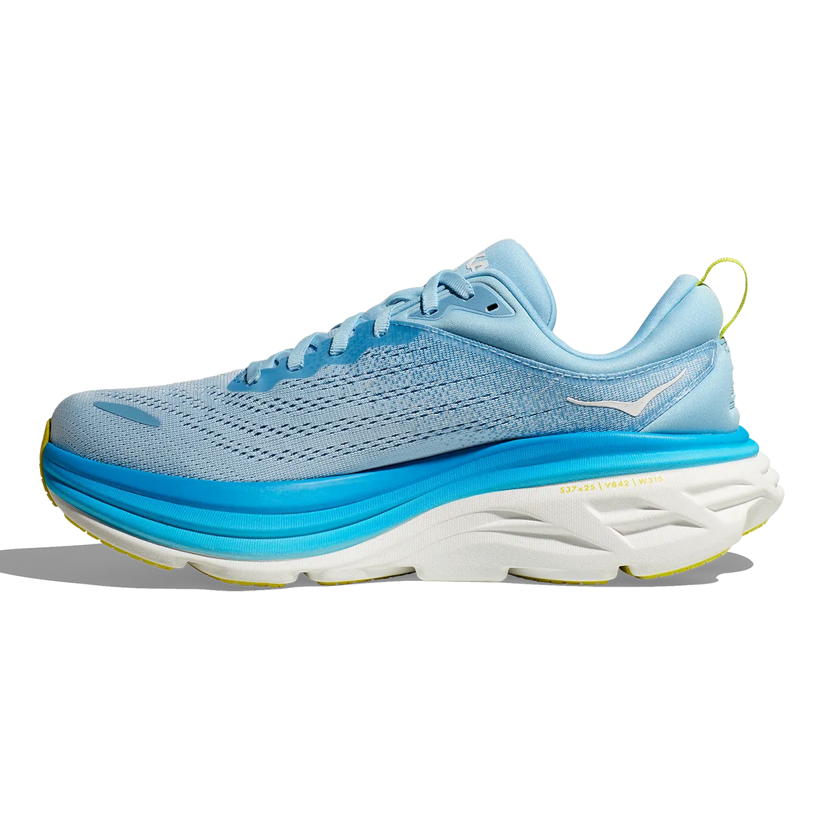 Hoka Bondi 8 - Airy Blue - Diva Blue
