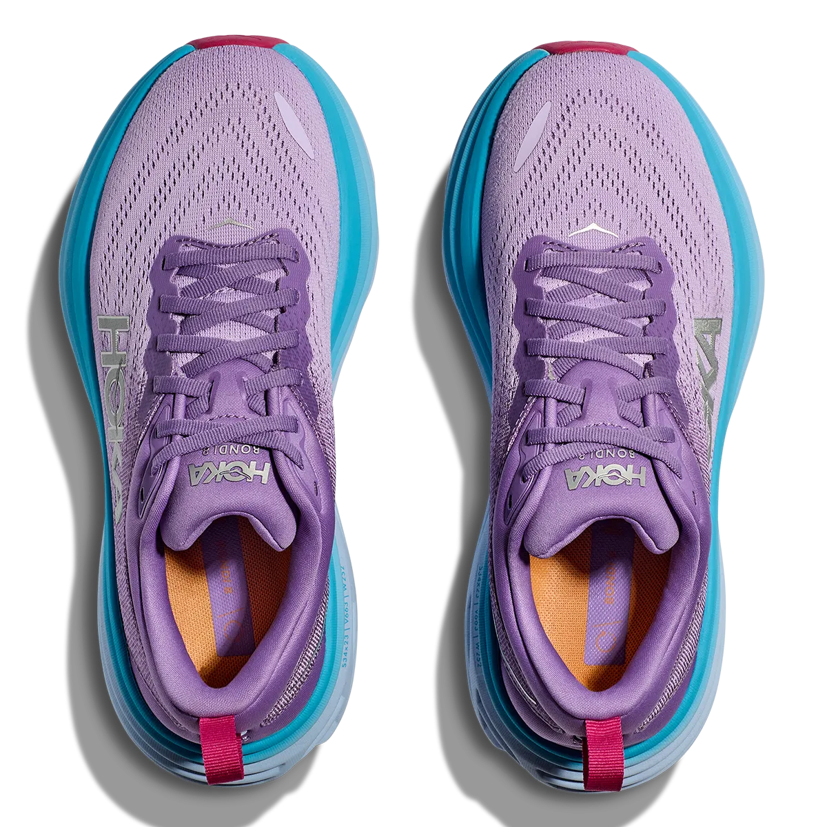 Hoka Bondi 8 - Chalk Violet - Pastel Lilac