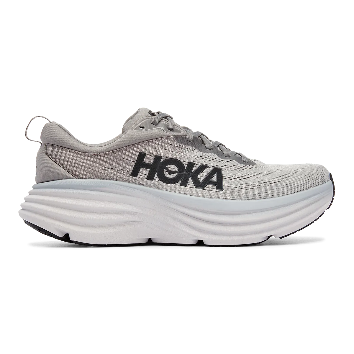 Hoka Bondi 8 - Sharkskin - Harbor Mist