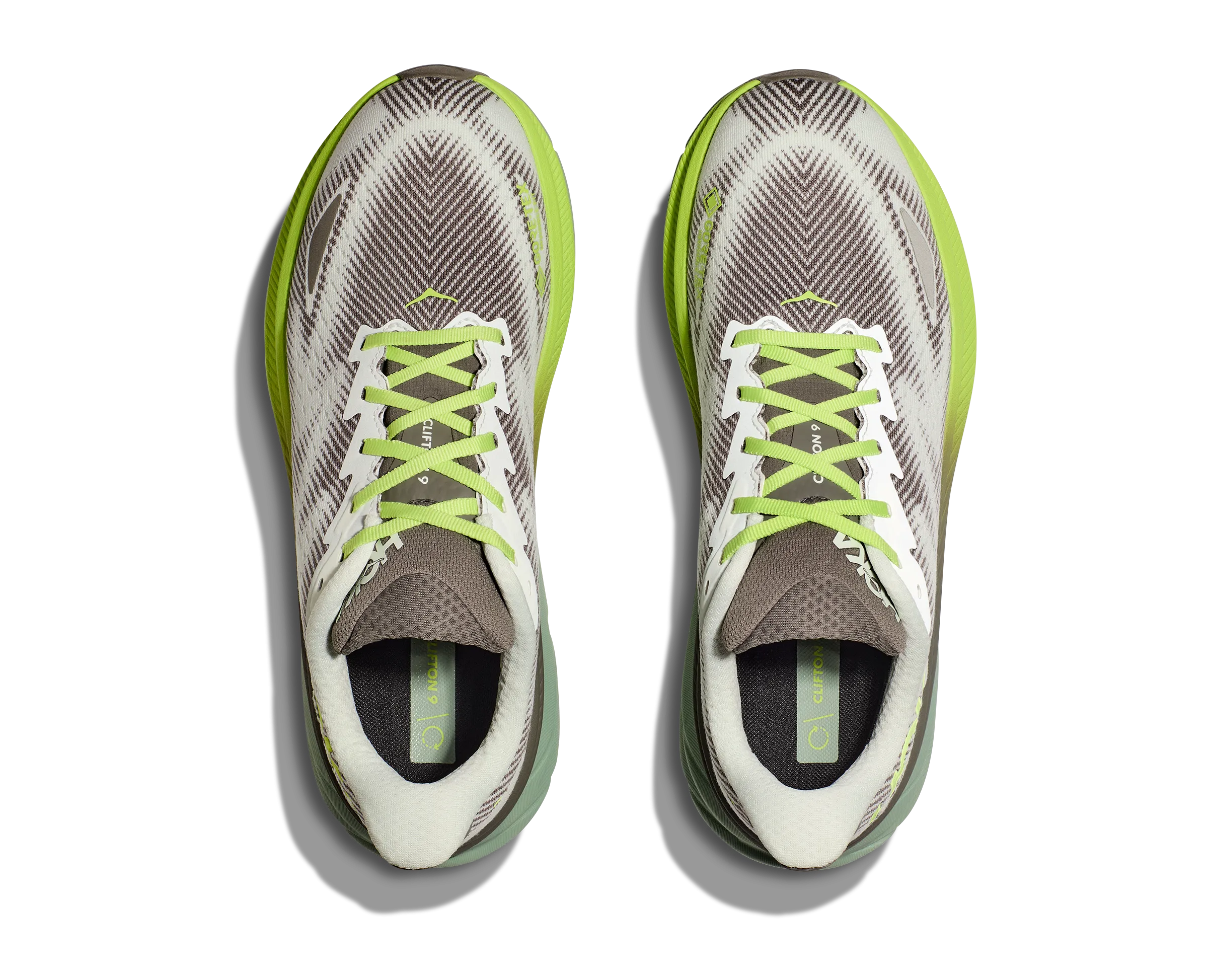 Hoka Clifton 9 GTX Slate Aloe Vera Men's