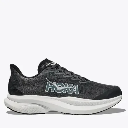Hoka Kid’s Mach 6 Black/White