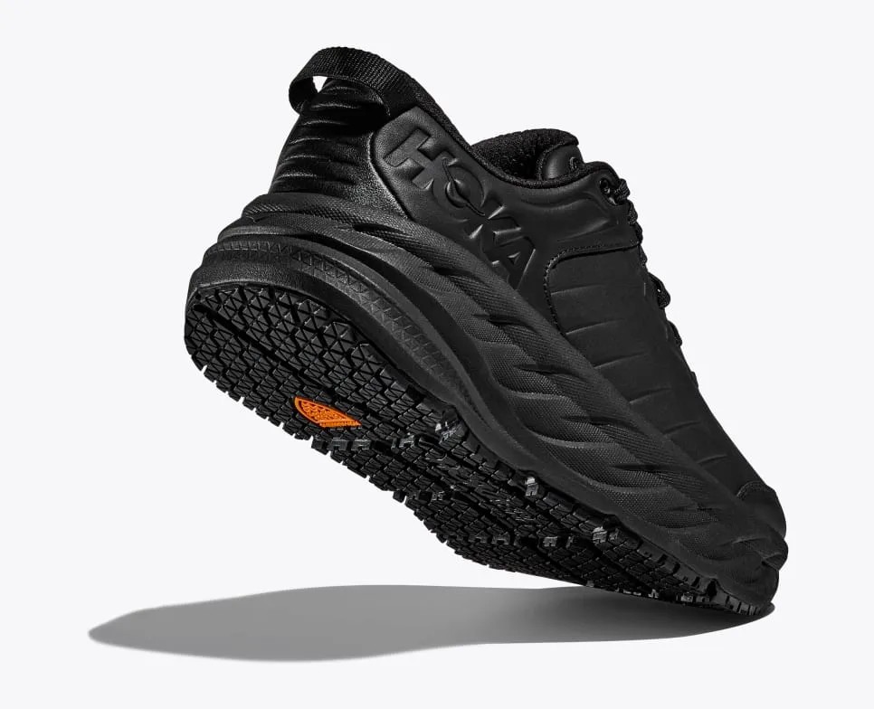 Hoka Men's Bondi SR Black-