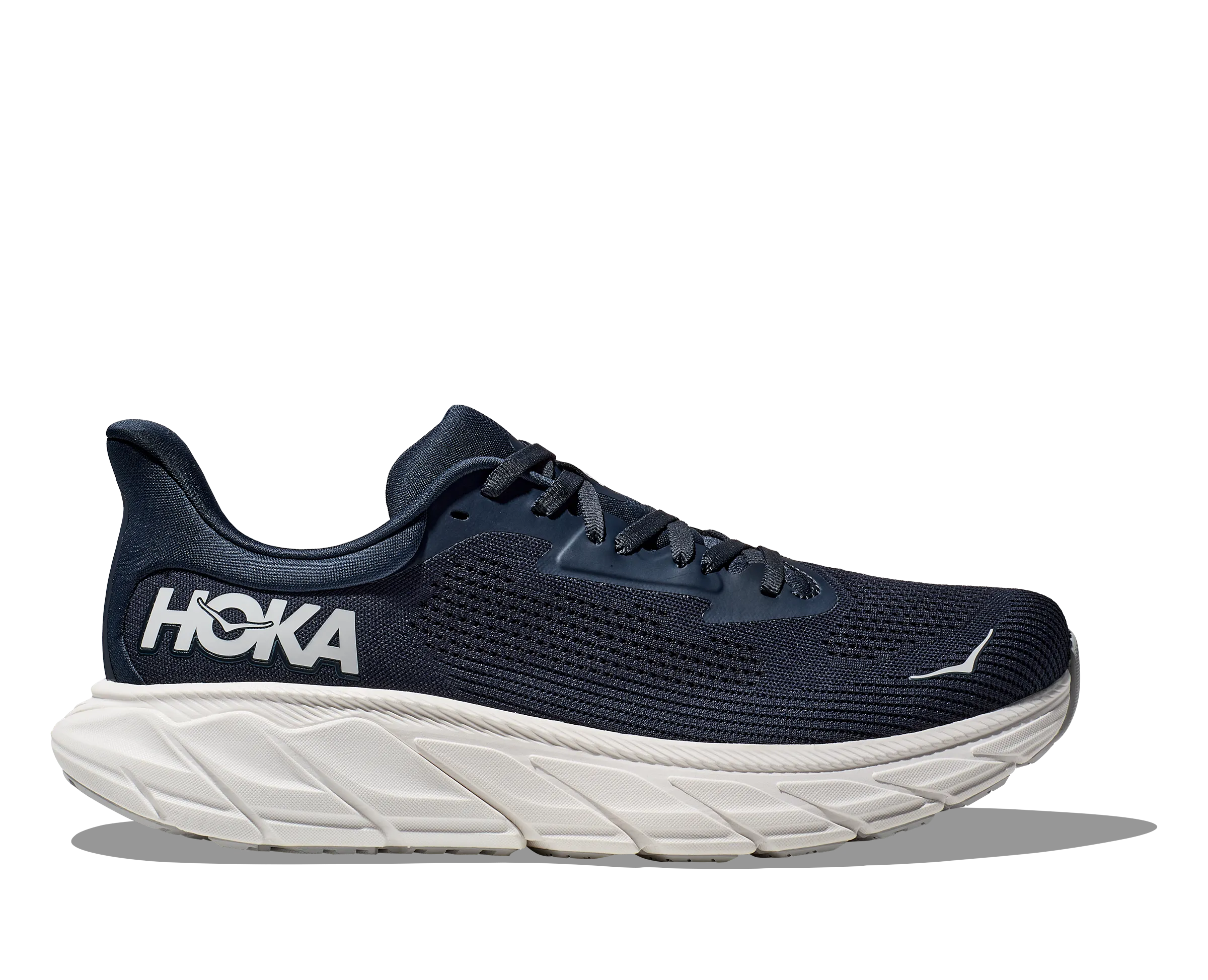 Hoka Men's Arahi 7 Outer Space / White | Buy Hoka Men's Arahi 7 Outer Space / White here | Outnorth