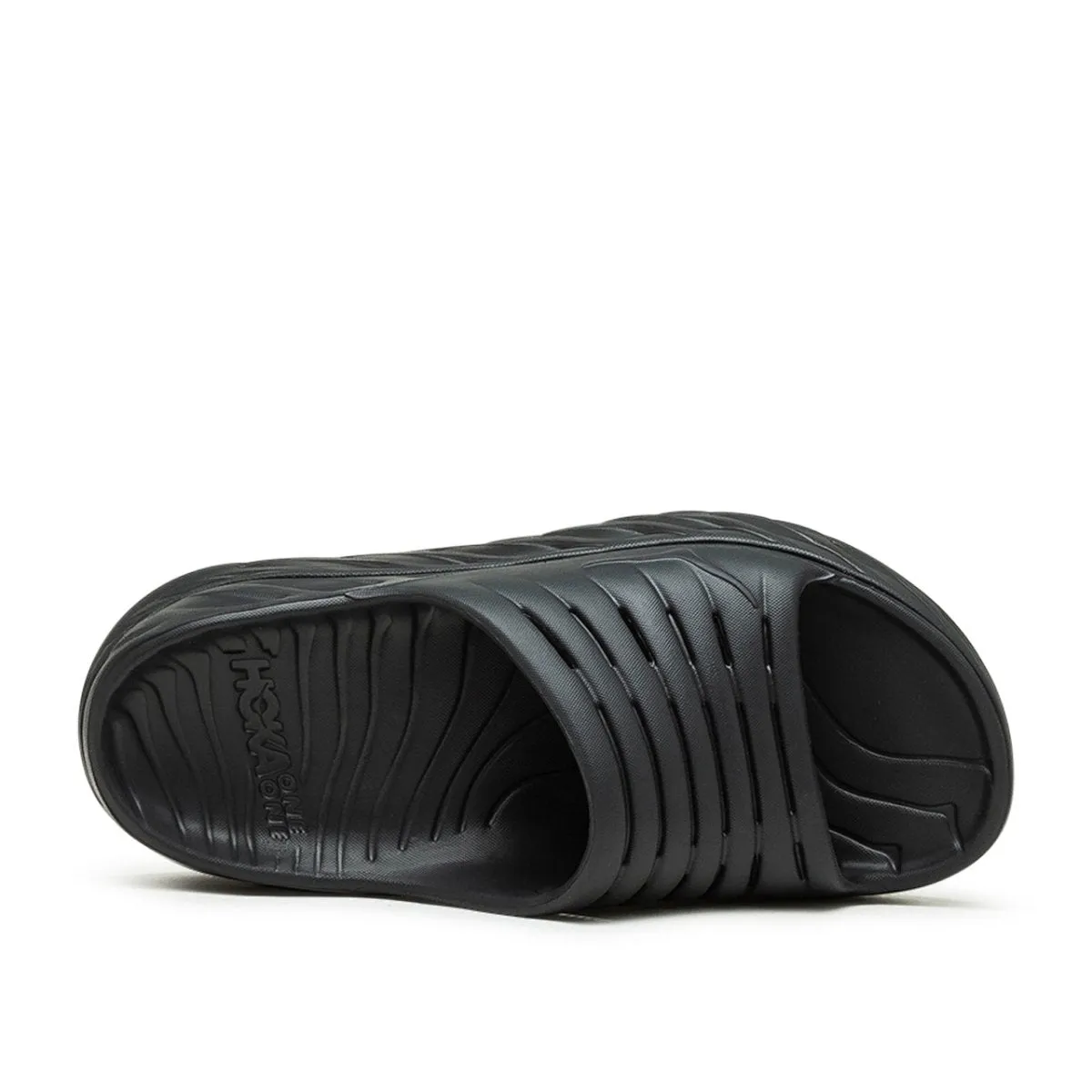 HOKA One One M ORA Recovery Slide 2 (Black)