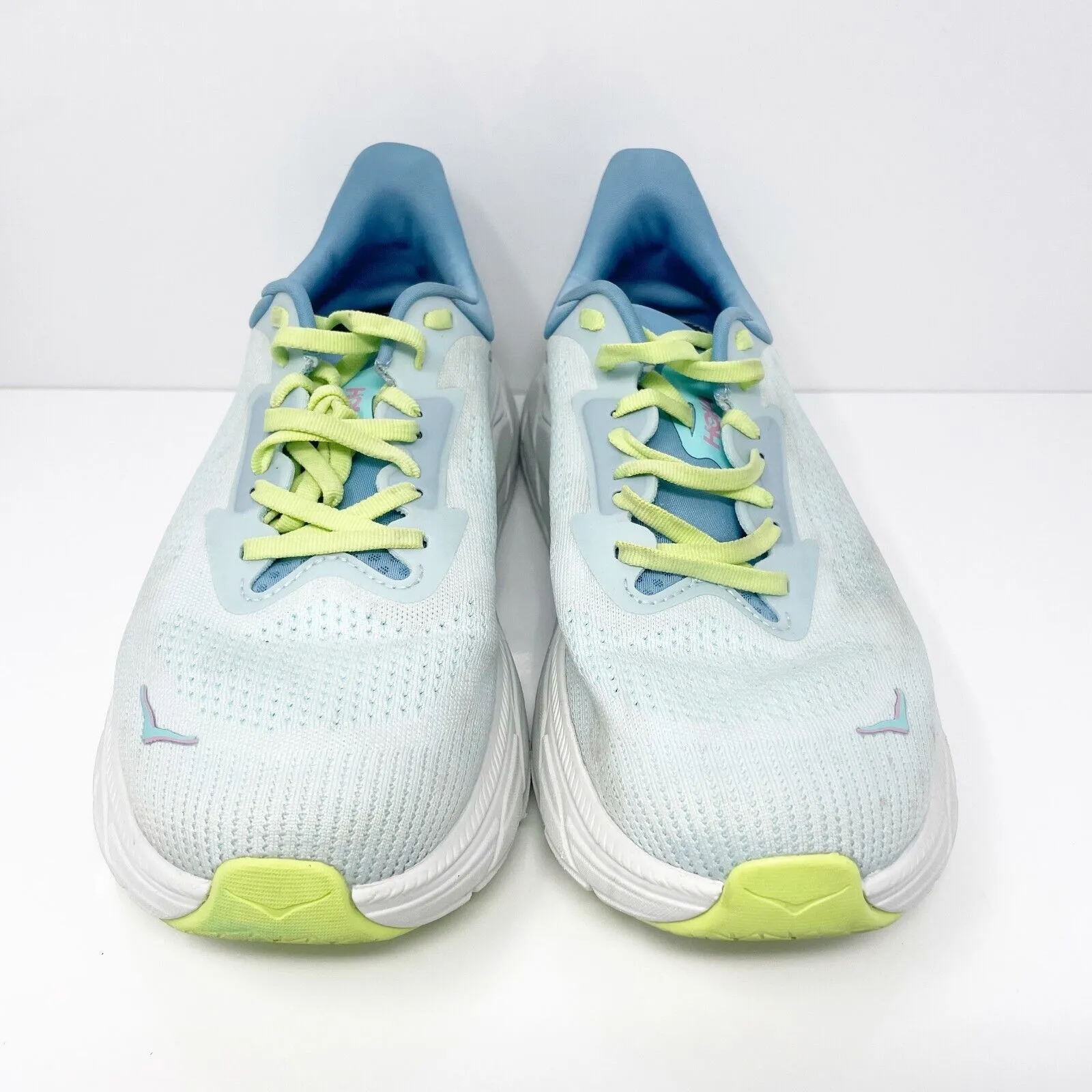 Hoka One One Womens Arahi 7 1147890 ISK Blue Running Shoes Sneakers Size 9 D