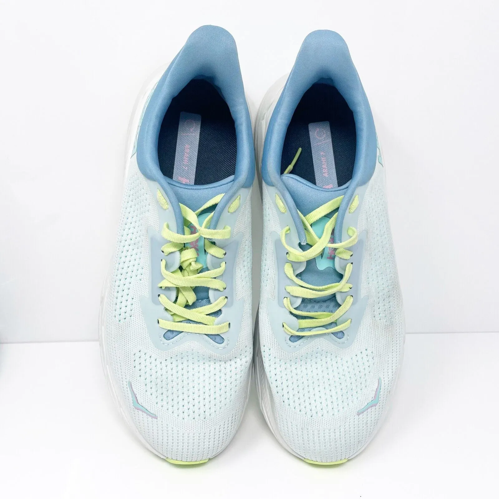 Hoka One One Womens Arahi 7 1147890 ISK Blue Running Shoes Sneakers Size 9 D