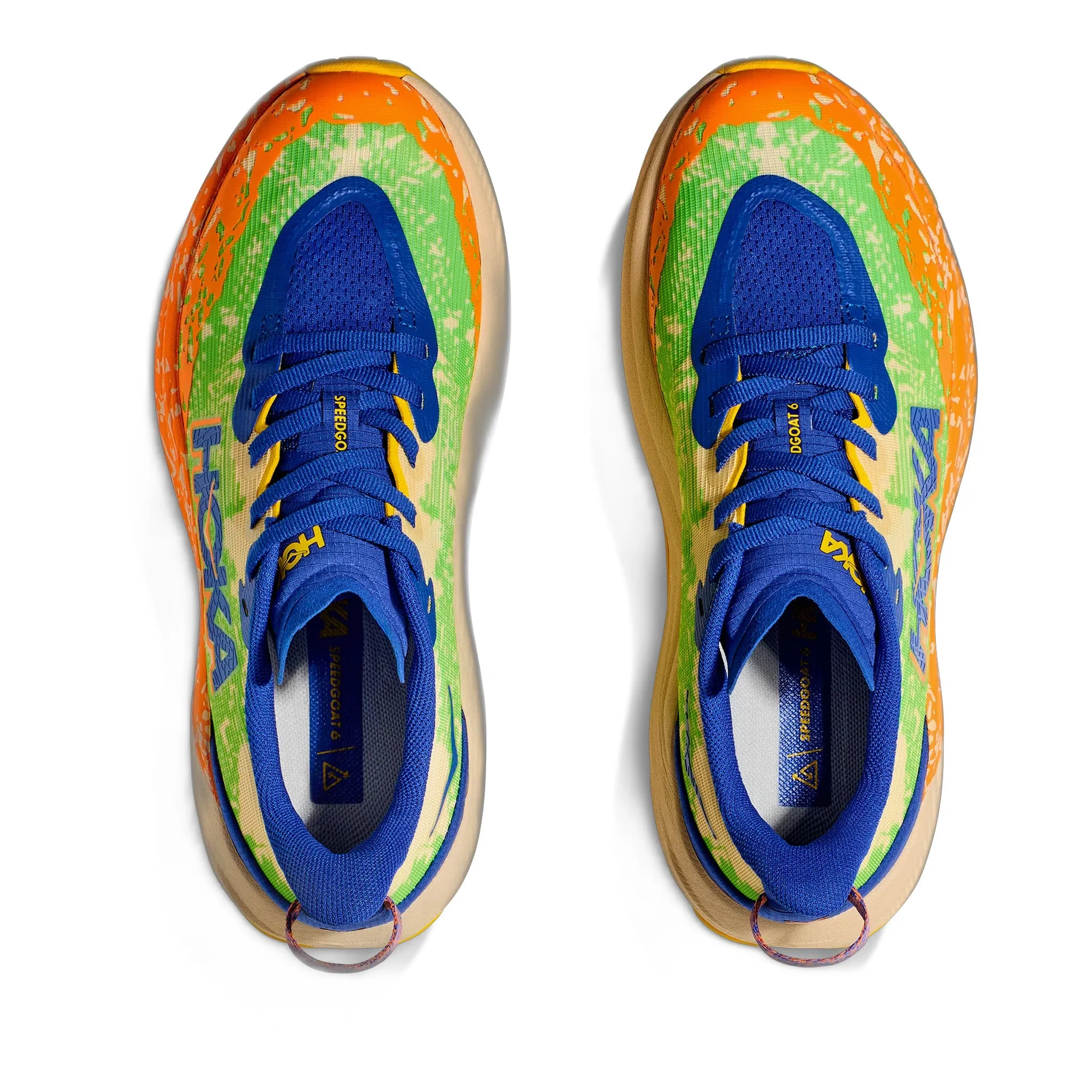 HOKA SPEEDGOAT 6 YOUTH ULTRAMARINE - KIDS