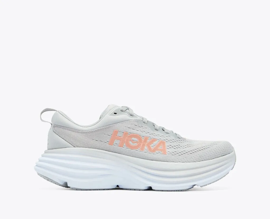 Hoka Women's Bondi 8 Harbor Mist/Lunar Rock HMLR
