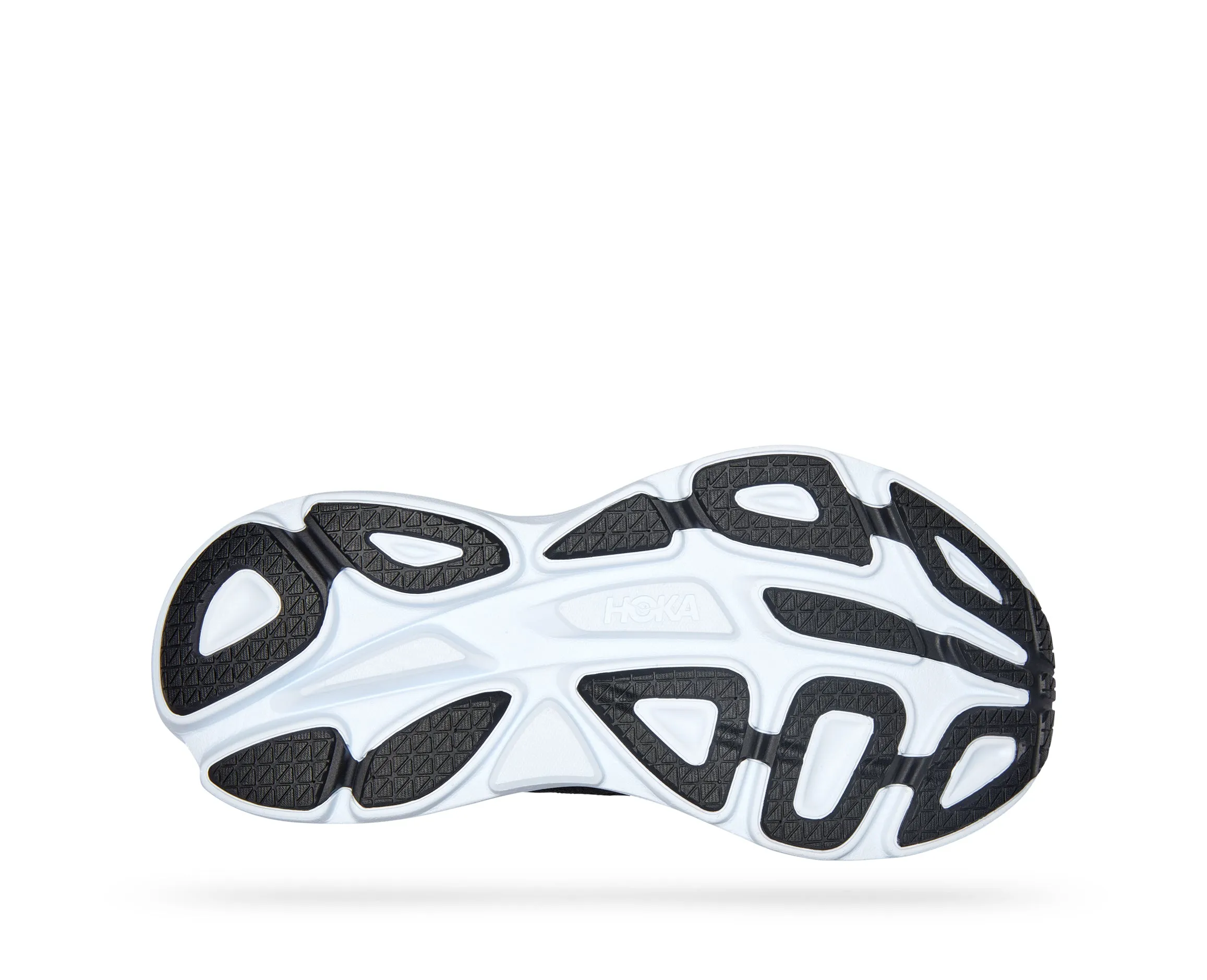 Hoka Women's Bondi 8 Wide Black/White