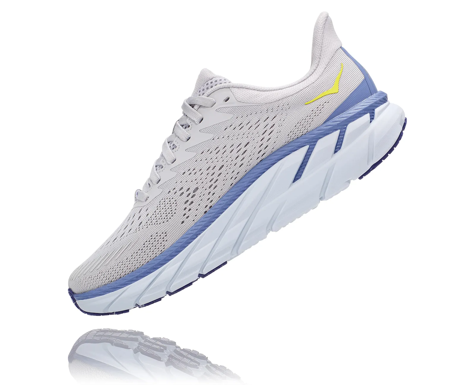 Hoka Womens Clifton 7- Luna Rock/Nimbus Cloud
