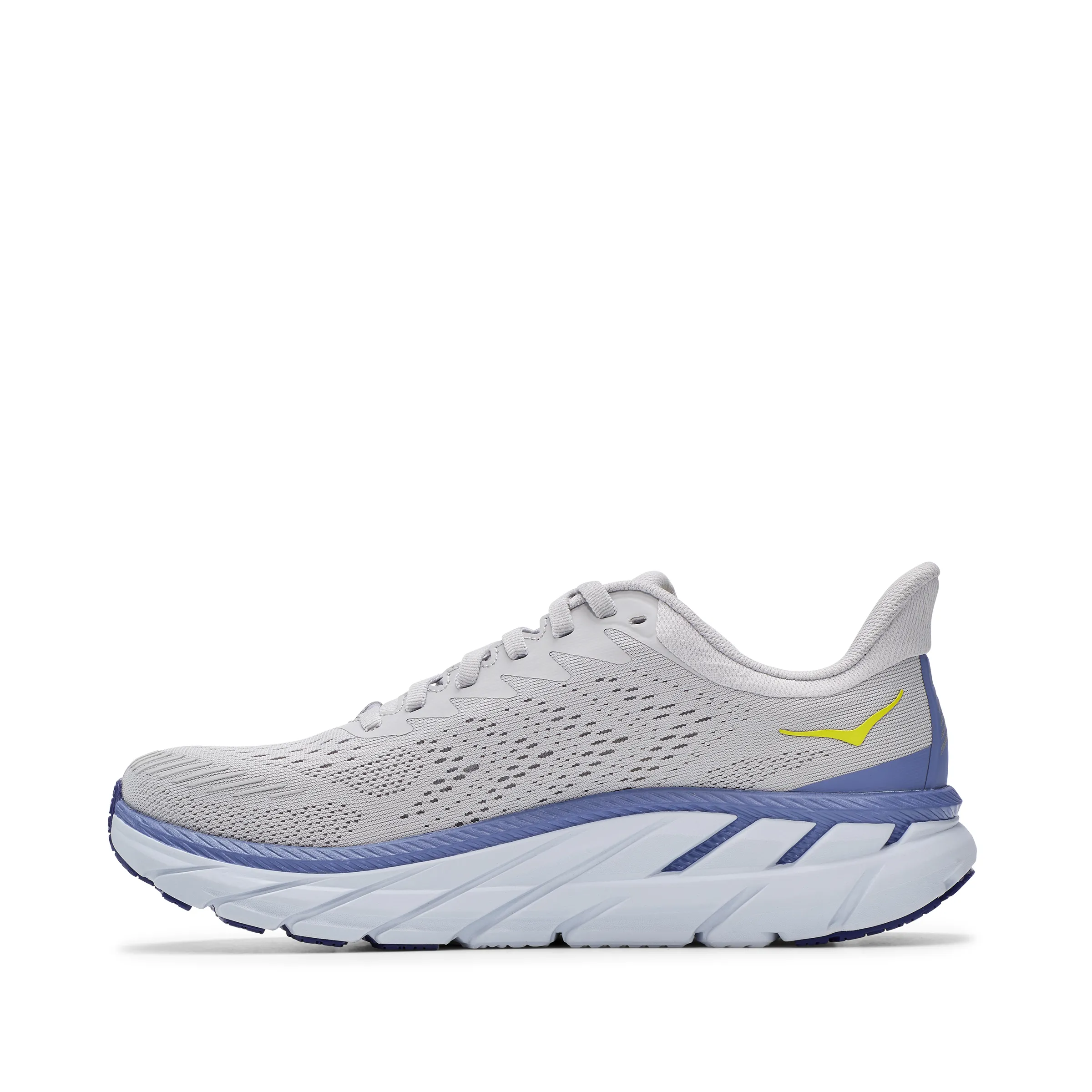Hoka Womens Clifton 7- Luna Rock/Nimbus Cloud