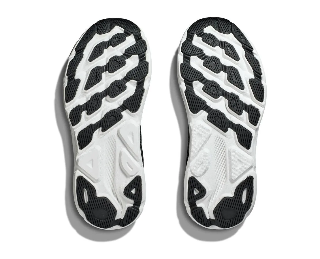 HOKA - Womens Clifton 9 Black/White