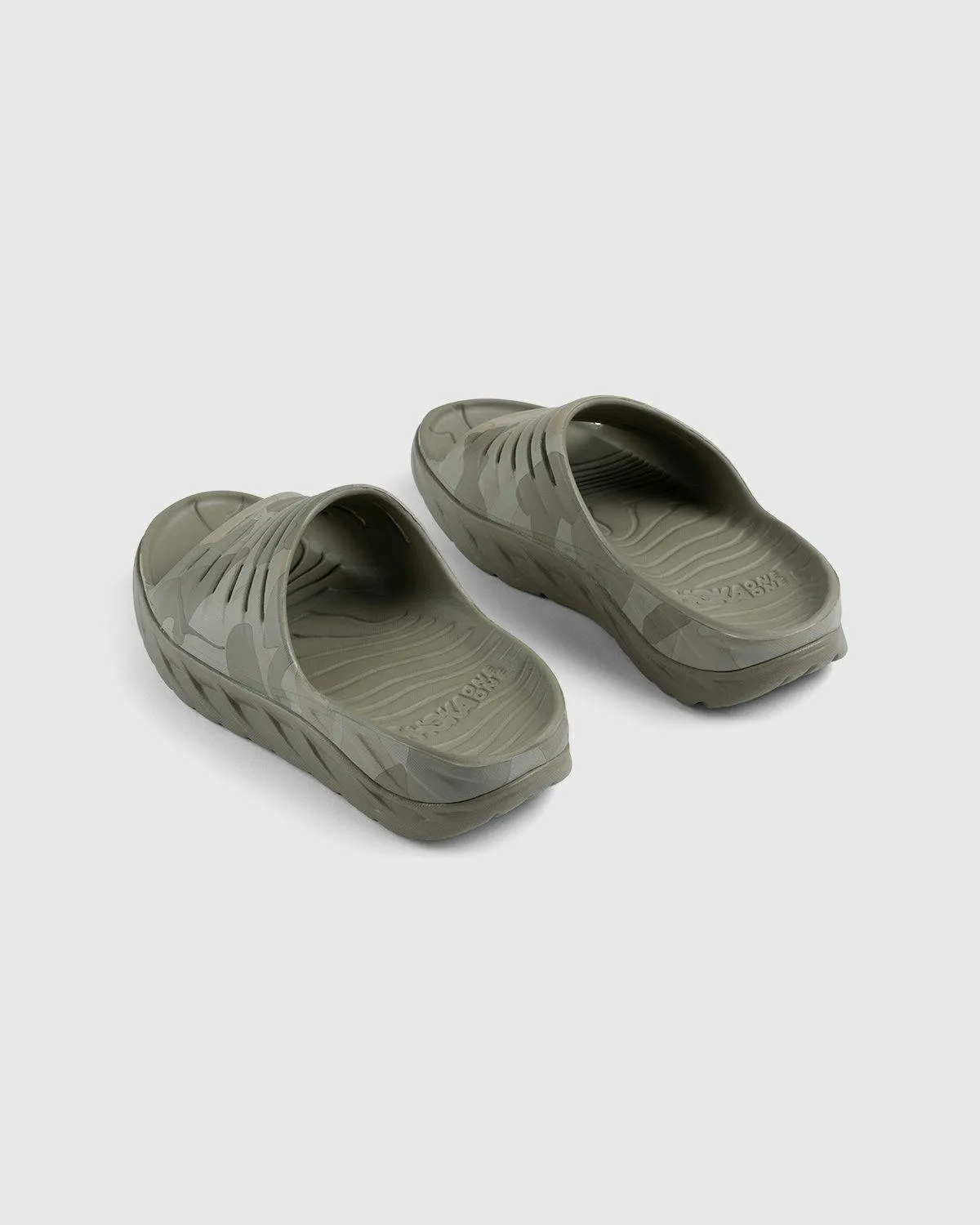 HOKA – ORA Recovery Slide Dune / Oxford Tan | Highsnobiety Shop