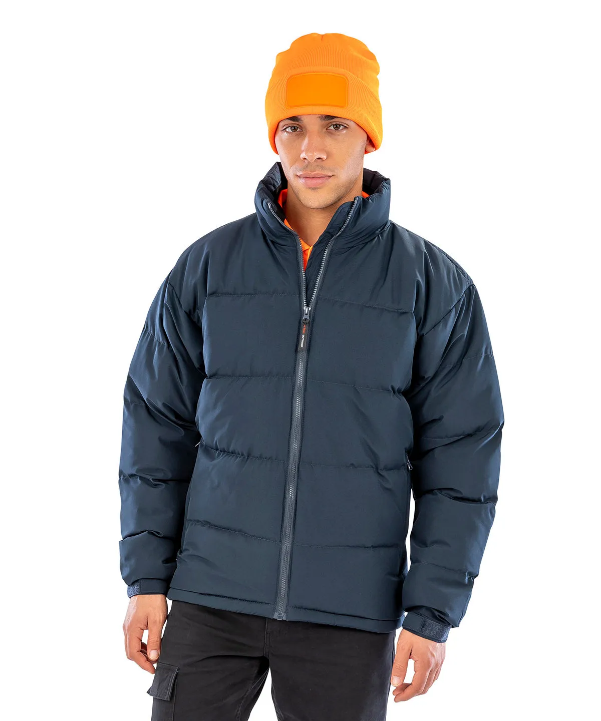 Holkham down feel jacket by Result (Mens) ~ R181M ~ PRICE REDUCED