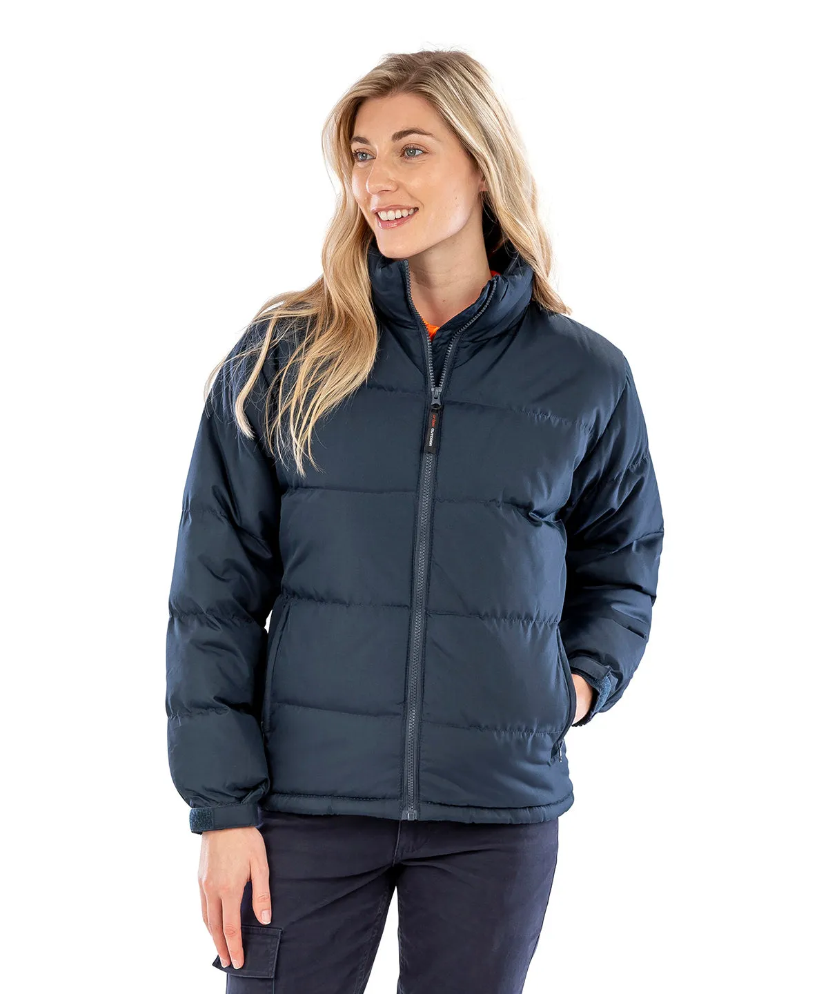 Holkham down feel jacket by Result (Womens) ~ R181F ~ PRICE REDUCED