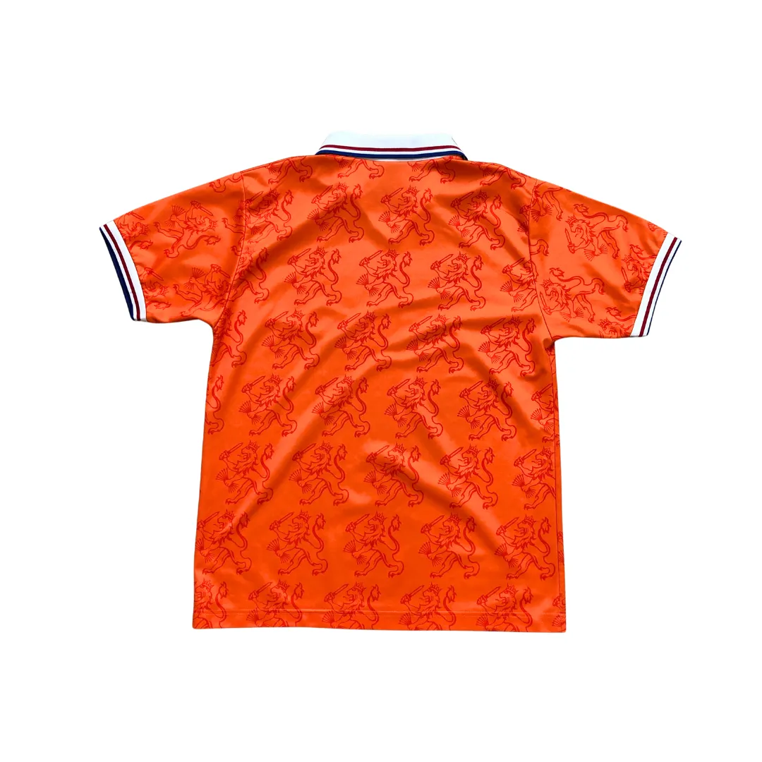 Holland / Netherlands 1994/1995 Original Home Football Shirt Lotto Large