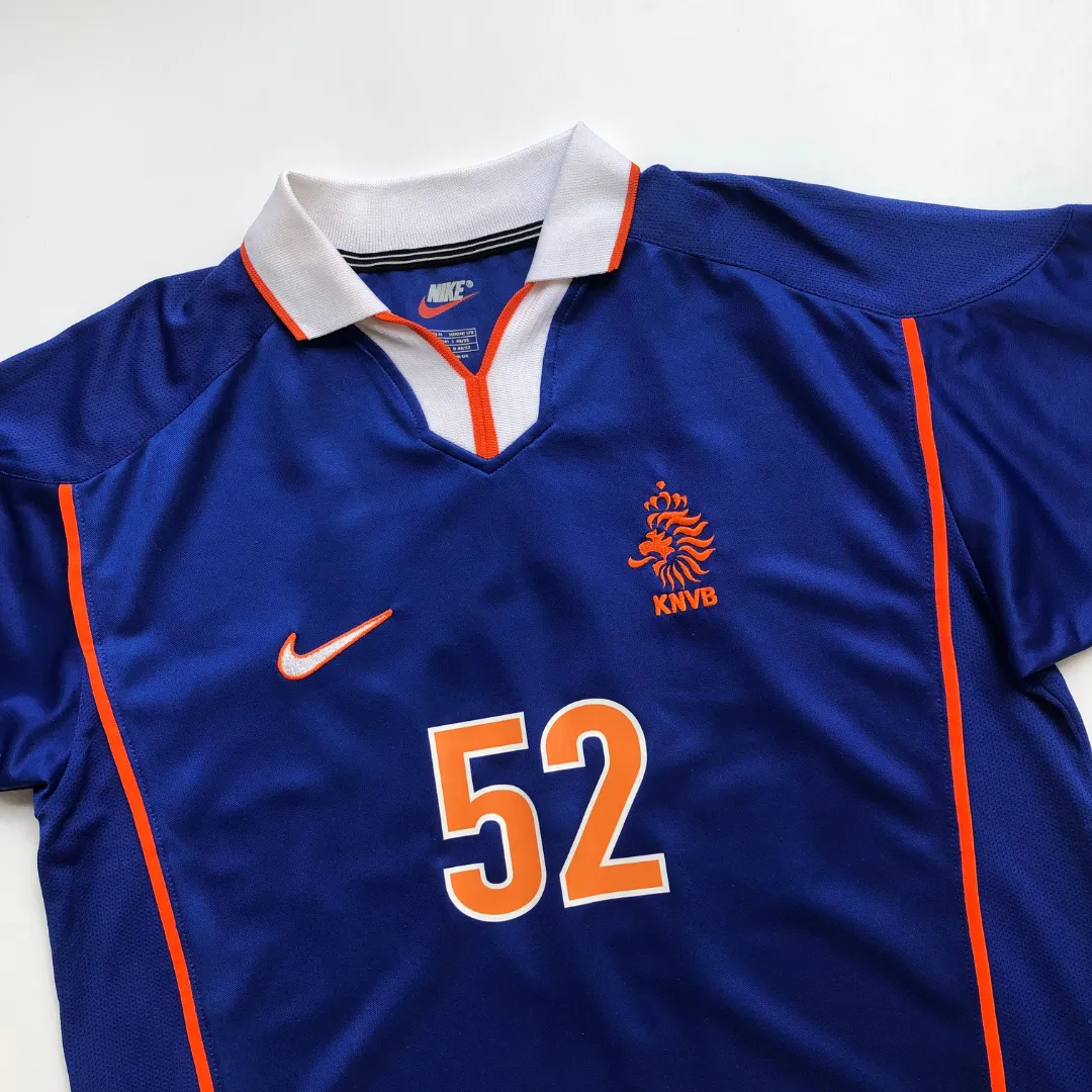 Holland/Netherlands Original Away Football Shirt 1998/2000 Nike Medium