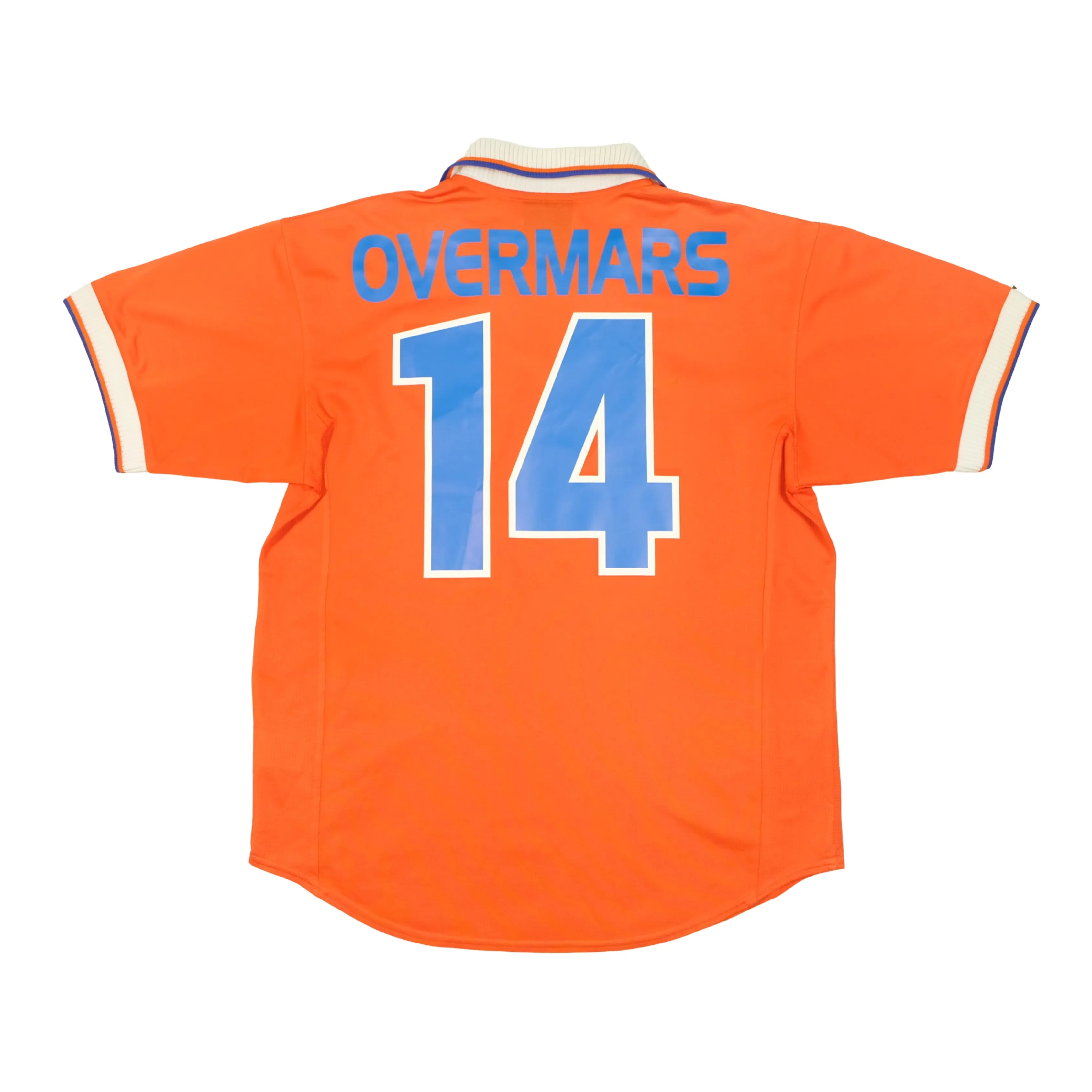 Holland/Netherlands Overmars Original Home Football Shirt 1997/1998 Nike Medium