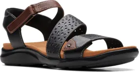 Hollistercomfortshoes Clarks Kitly Step black/black