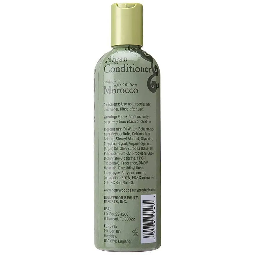 Hollywood Beauty Argan Conditioner 12oz