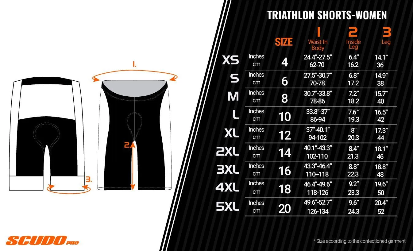 Honduras Triathlon Shorts