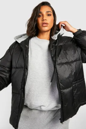 Hooded Puffer Jacket