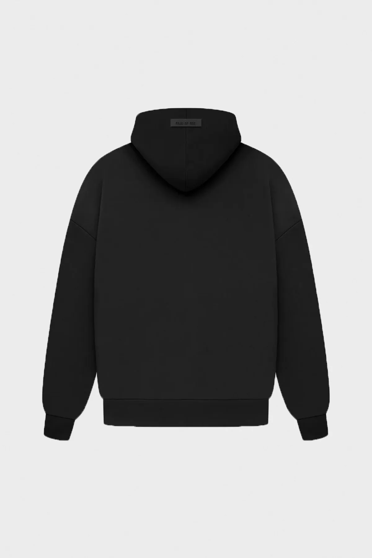 Hoodie Core - Jet Black