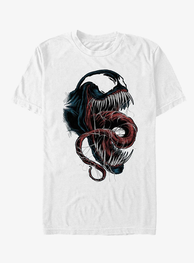 Hot Topic Marvel Venom Close-Up T-Shirt