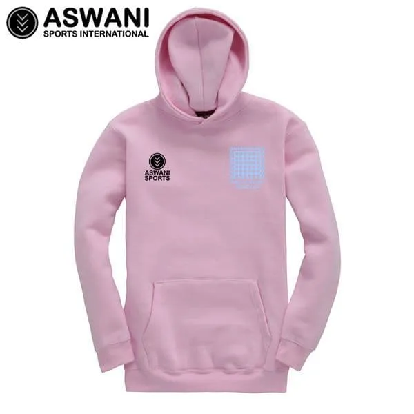 Huish & Langport Cricket Club Premium Hoodie - Pink (Youth)