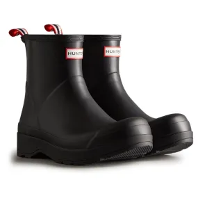 Hunter Original Play Short Wellington Boots Black