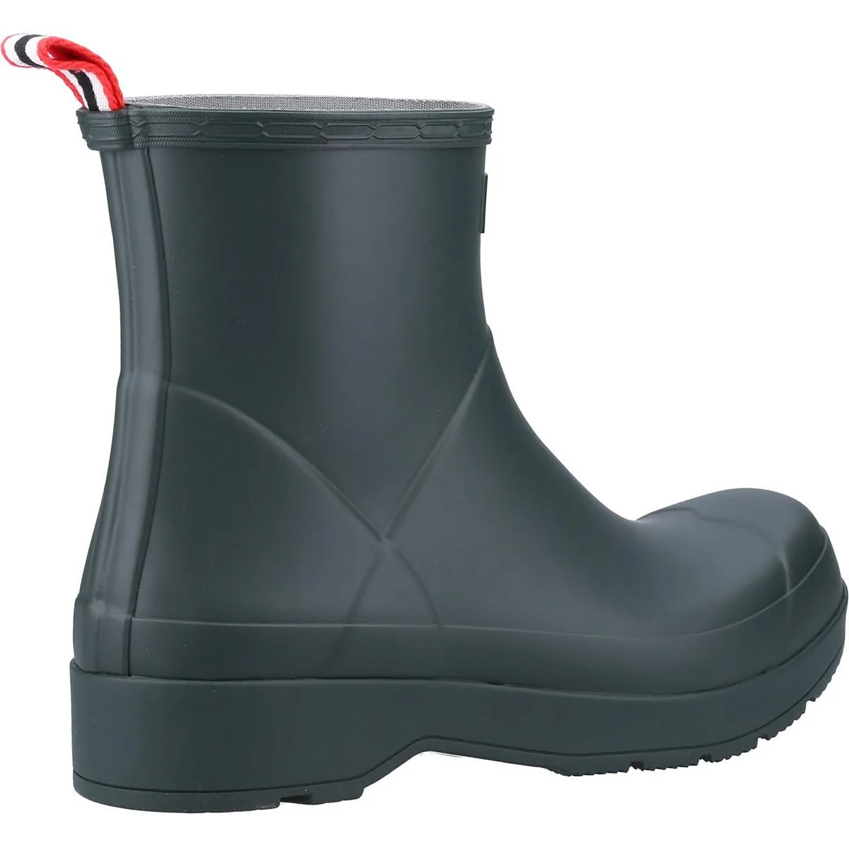 Hunter Original Play Short Wellington Boots Moss