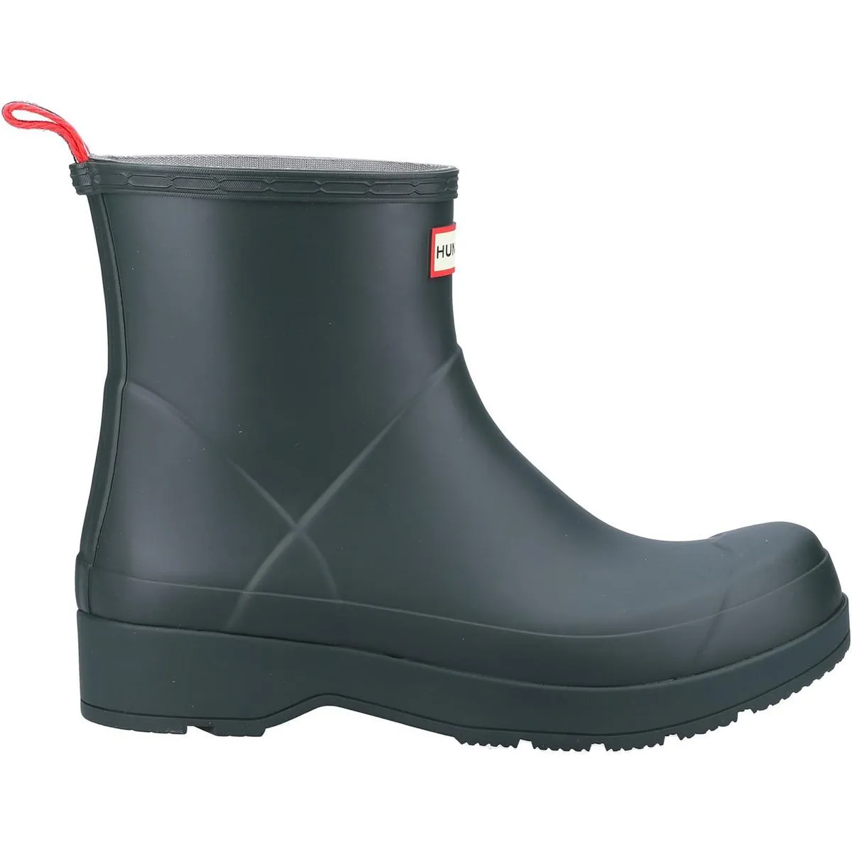 Hunter Original Play Short Wellington Boots Moss