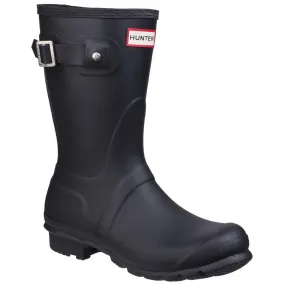 Hunter Original Short Wellington Boots Black