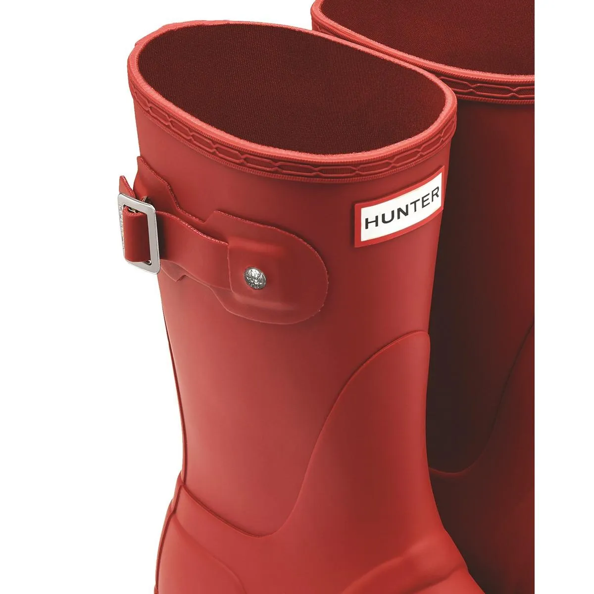 Hunter Original Short Wellington Boots RED