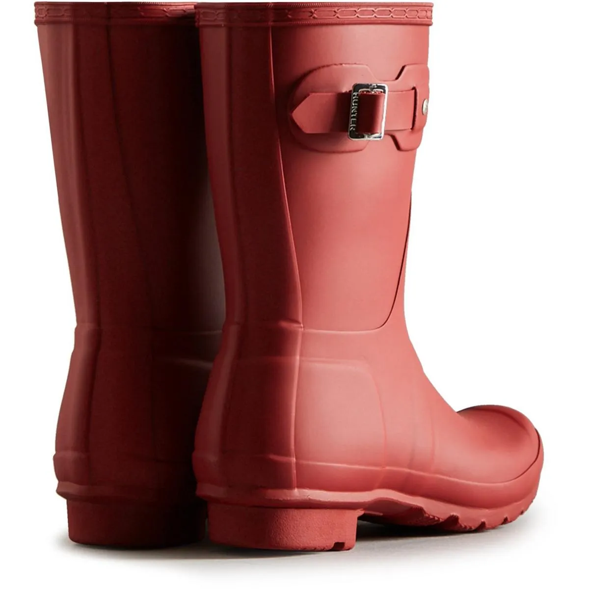 Hunter Original Short Wellington Boots RED