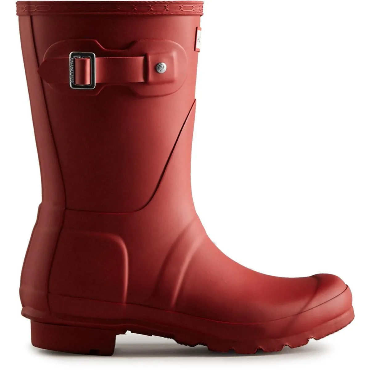 Hunter Original Short Wellington Boots RED