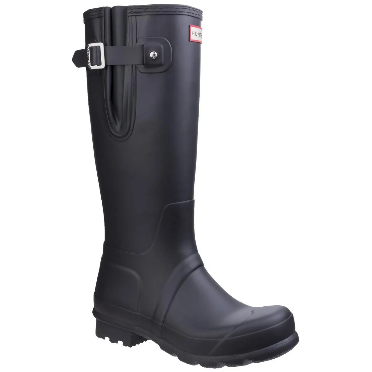 Hunter Original Side Adjustable Wellington Boots Black