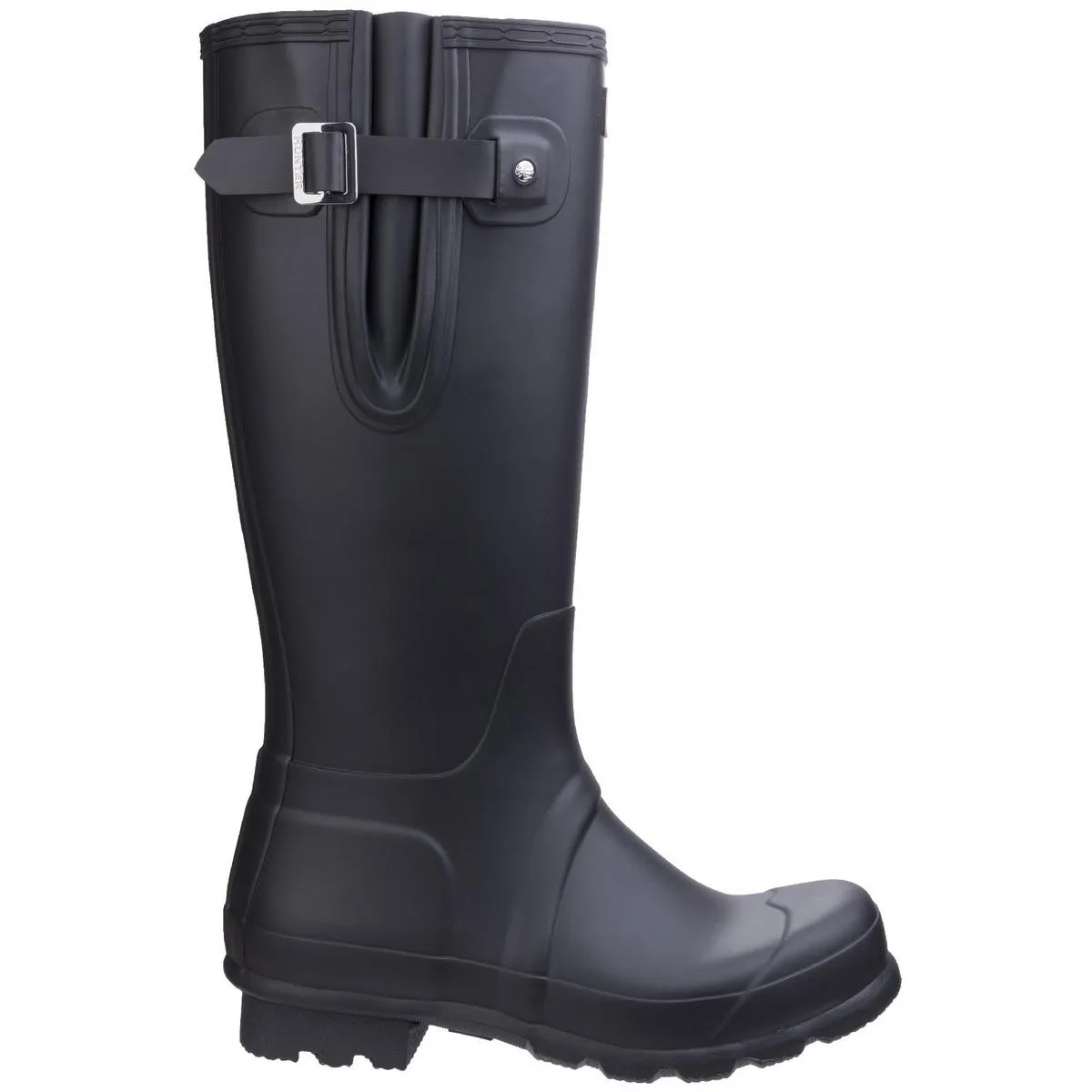 Hunter Original Side Adjustable Wellington Boots Black