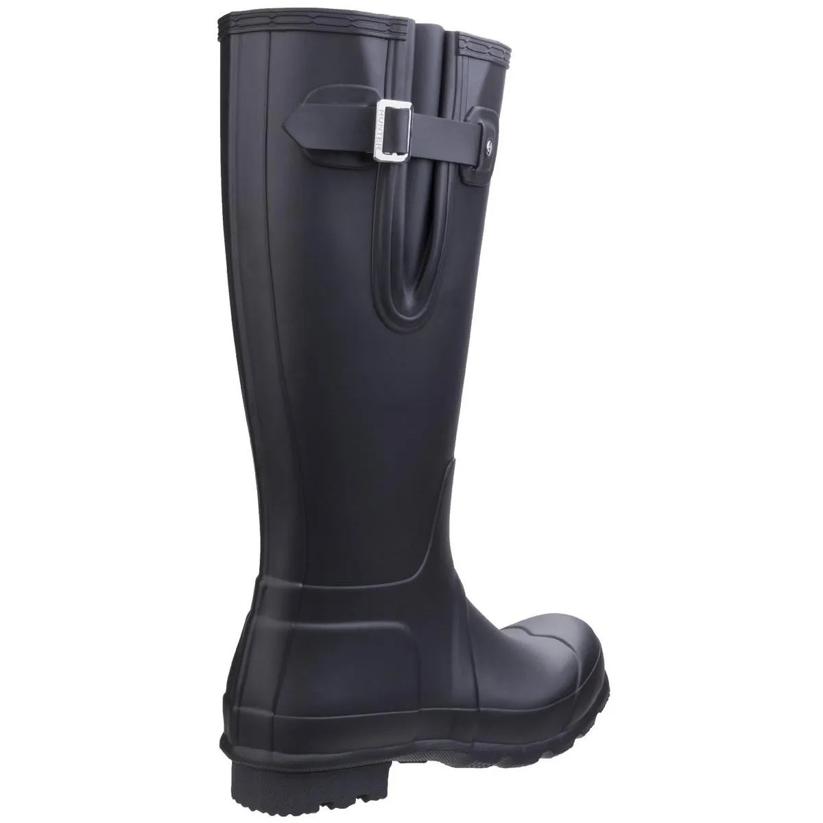 Hunter Original Side Adjustable Wellington Boots Black