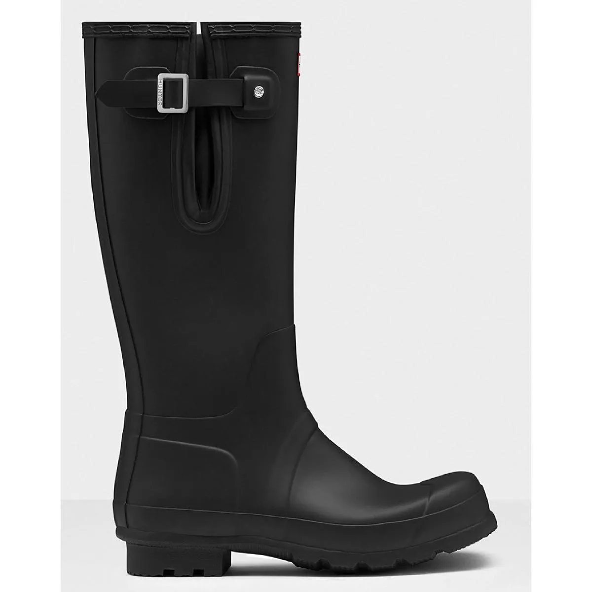 Hunter Original Side Adjustable Wellington Boots Black