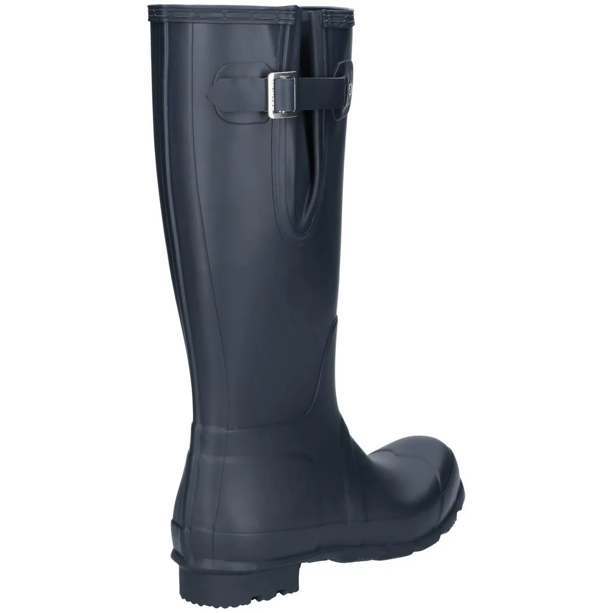 Hunter Original Side Adjustable Wellington Boots Navy