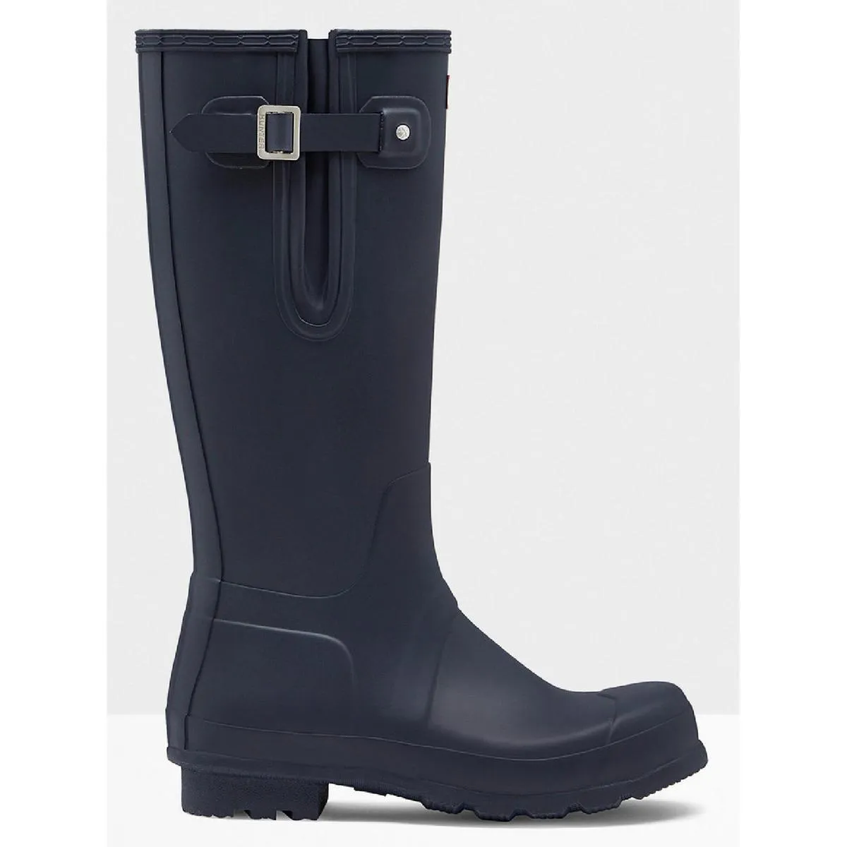 Hunter Original Side Adjustable Wellington Boots Navy