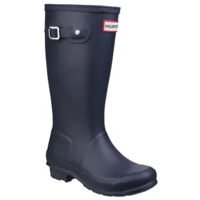 Hunter Original Wellington Boots Navy