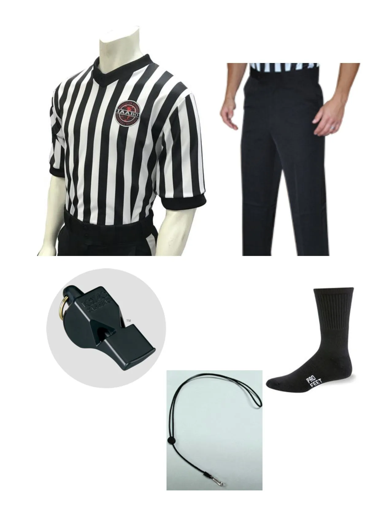 IAABO BASKETBALL STARTER PACKAGE