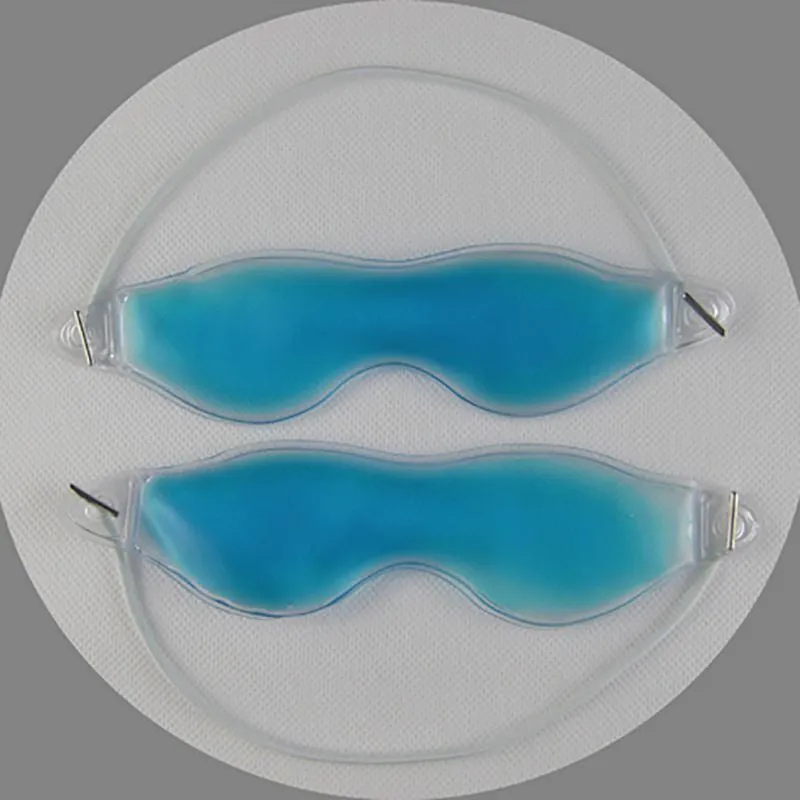 Ice Compress Gel Eye Care Eye Shield Sleep Mask Eyeshade Sleeping Mask Blindfold Mascara Dark Circles Removal De Dormir SM6