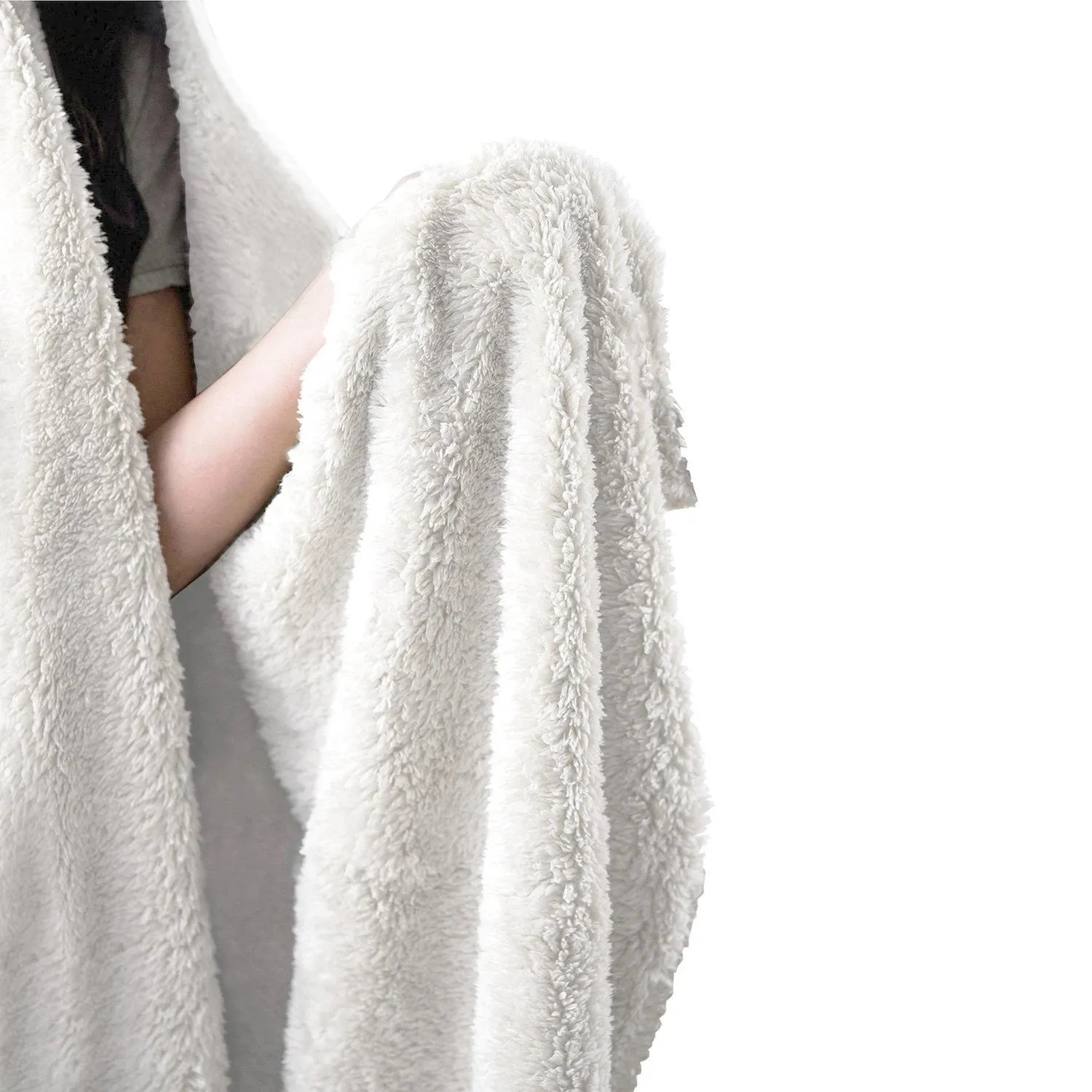 Iced Mantra Cake Hooded Blanket