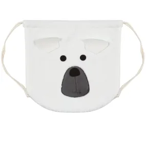 Illytrilly White Polar Bear Backpack For Girls
