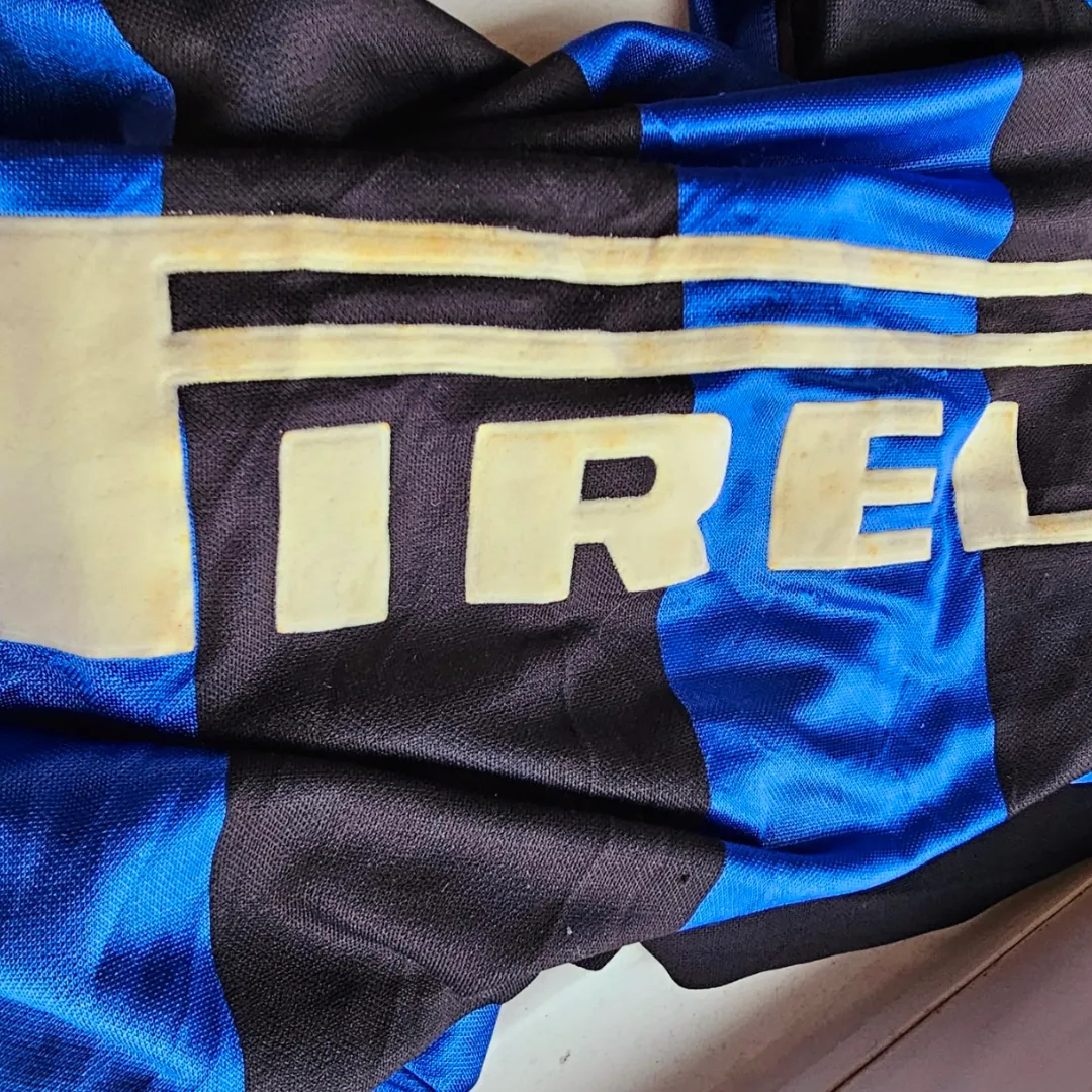 Inter Milan Nike Original 1999/2000 Home Football Shirt Medium
