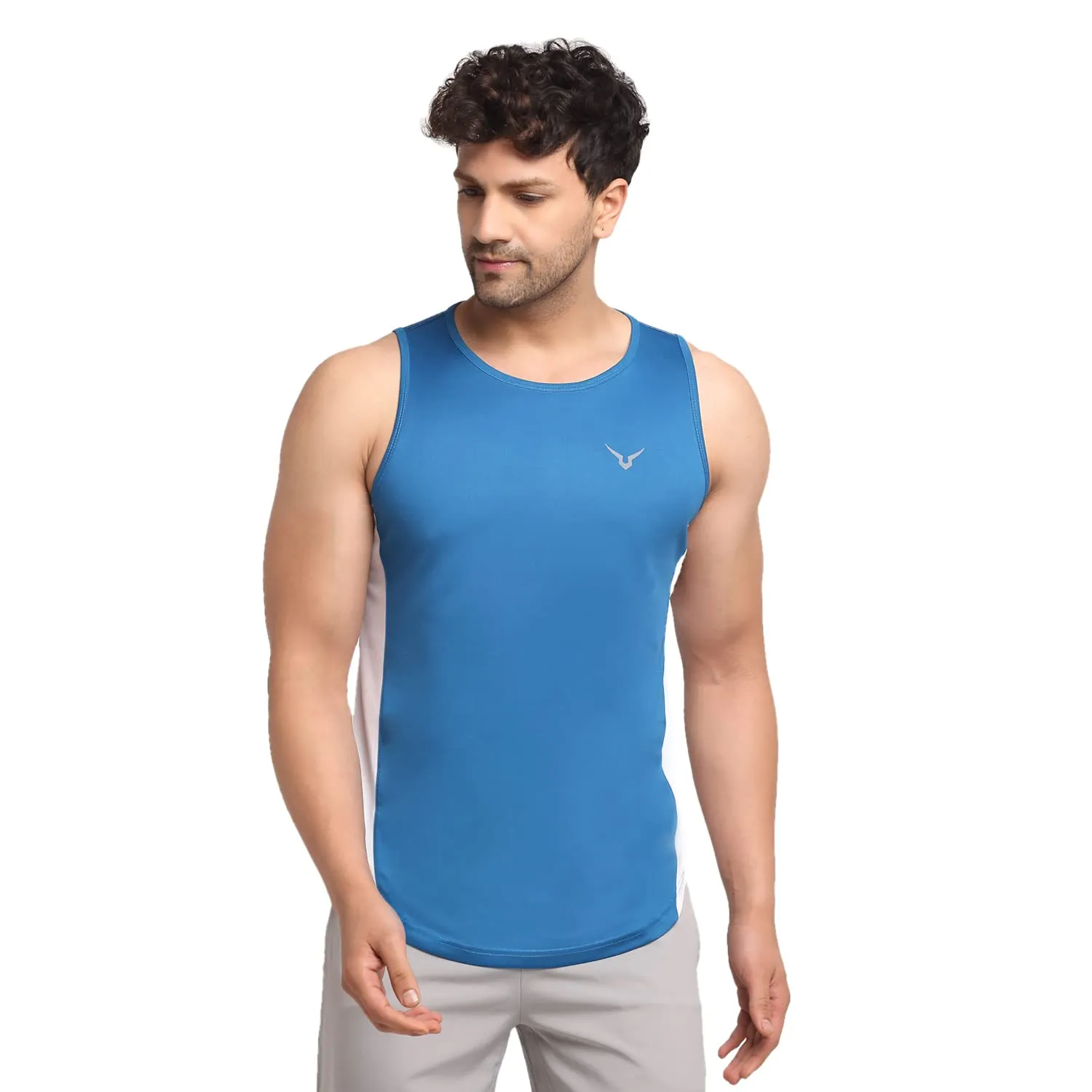 Invincible Men's Contrast Vest