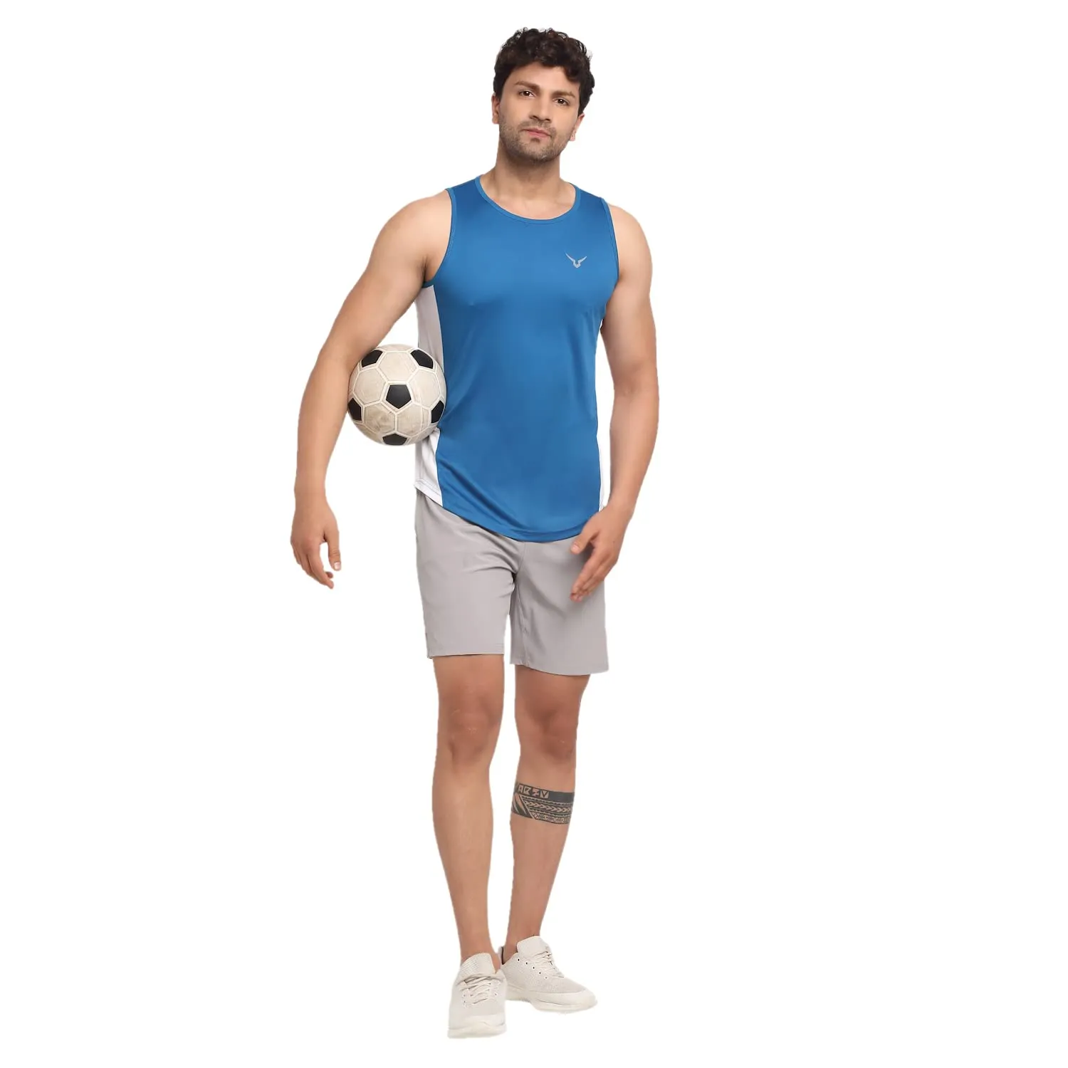 Invincible Men's Contrast Vest